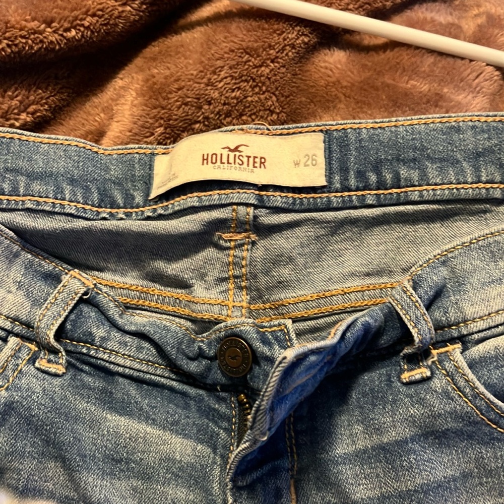 Very cute hollister shorts size3 waist26